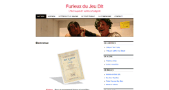 Desktop Screenshot of furieuxdujeudit.com